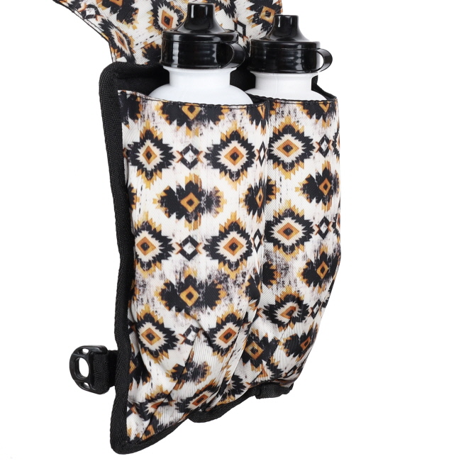 Showman Aztec Sunstone Nylon Horn Bag #3