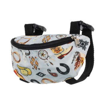 Showman Wild West Saddle Pouch