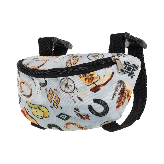 Showman Wild West Saddle Pouch