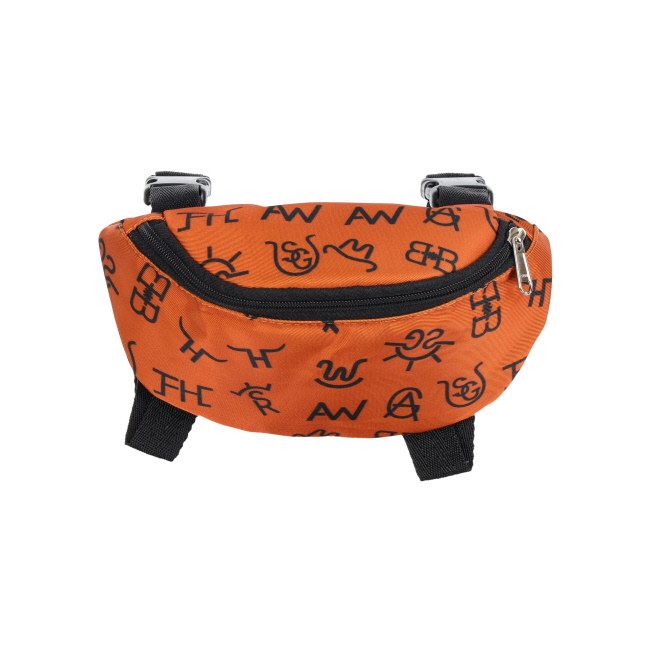 Showman Cowboy Code Saddle Pouch #2