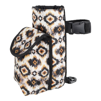 Showman Aztec Sunstone Insulated Nylon Bottle Carrier with Pocket