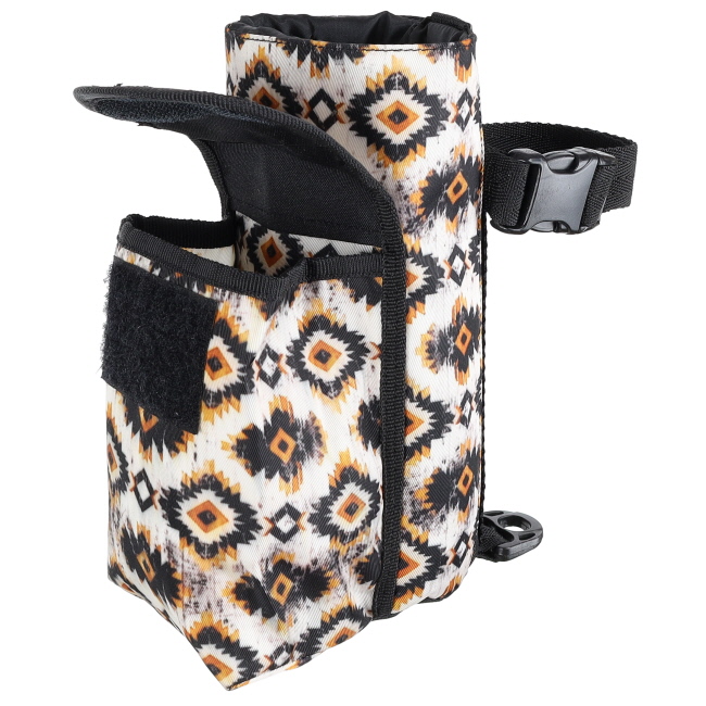 Showman Aztec Sunstone Insulated Nylon Bottle Carrier with Pocket #2