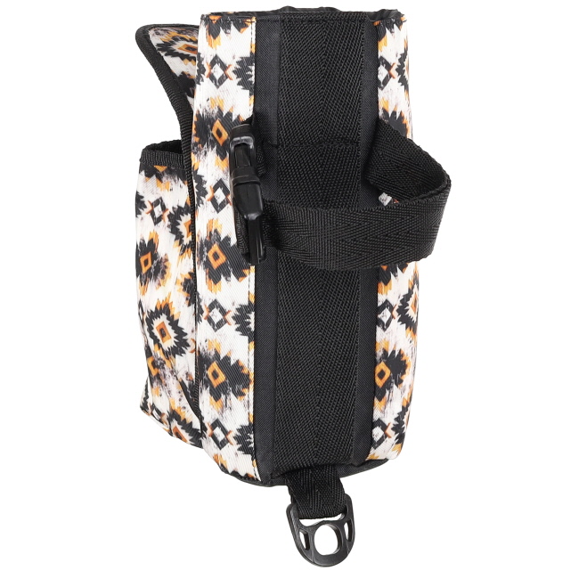 Showman Aztec Sunstone Insulated Nylon Bottle Carrier with Pocket #3