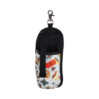 Showman Wild West Insulated Nylon Bottle Carrier