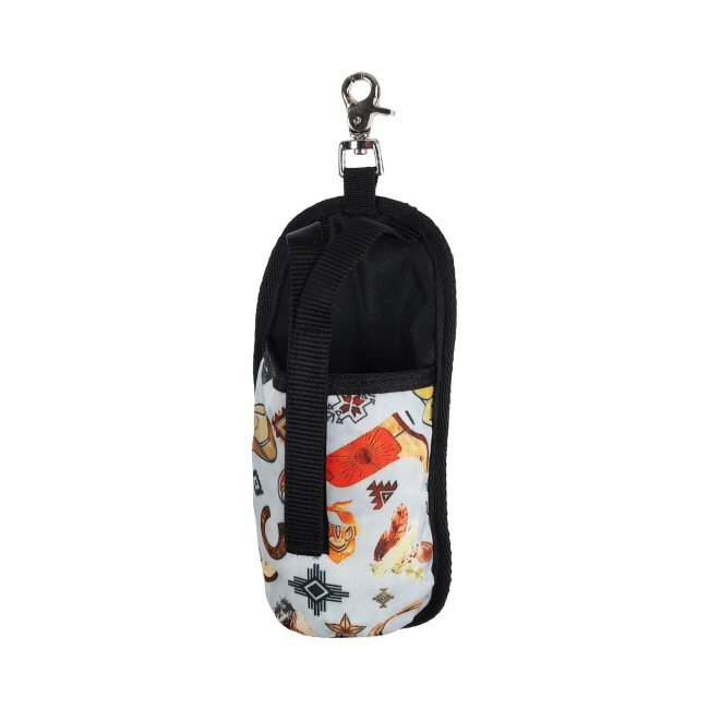 Showman Wild West Insulated Nylon Bottle Carrier