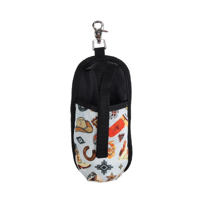 Showman Wild West Insulated Nylon Bottle Carrier #2