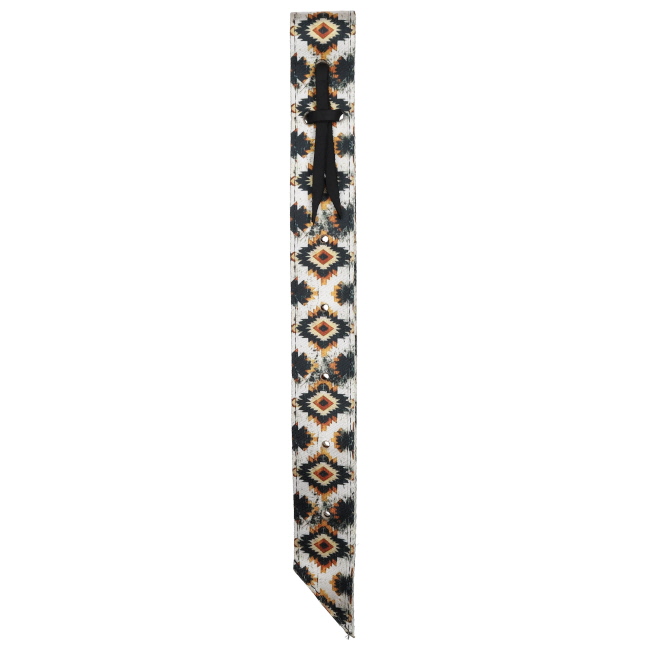 Showman Aztec Sunstone Nylon Tie Strap and Off Billet Set #2