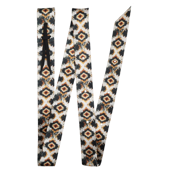 Showman Aztec Sunstone Nylon Tie Strap and Off Billet Set #3