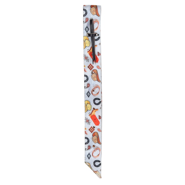 Showman Wild West Nylon Tie Strap and Off Billet Set #2