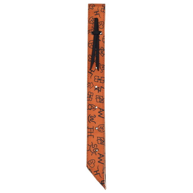 Showman Cowboy Code Nylon Tie Strap and Off Billet Set #2