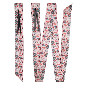 Showman Play to Win Nylon Tie Strap and Off Billet Set