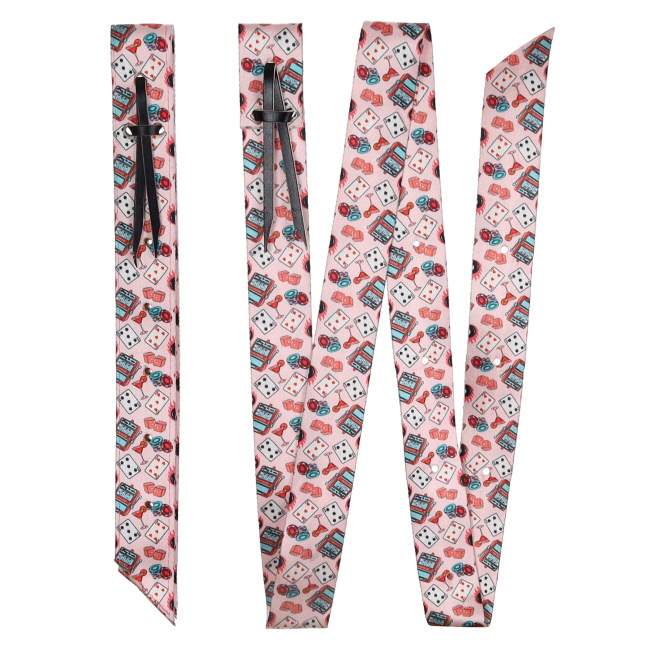 Showman Play to Win Nylon Tie Strap and Off Billet Set