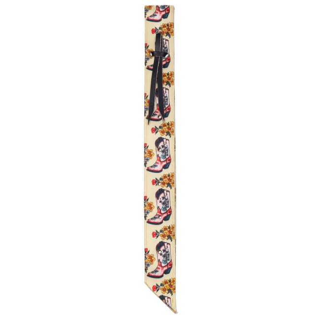 Showman Boots in Bloom Nylon Tie Strap and Off Billet Set #2