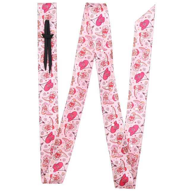Showman YeeHaw Jamboree Nylon Tie Strap and Off Billet Set #3