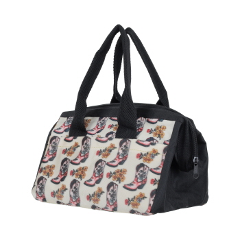 Showman Boots in Bloom Tote Bag