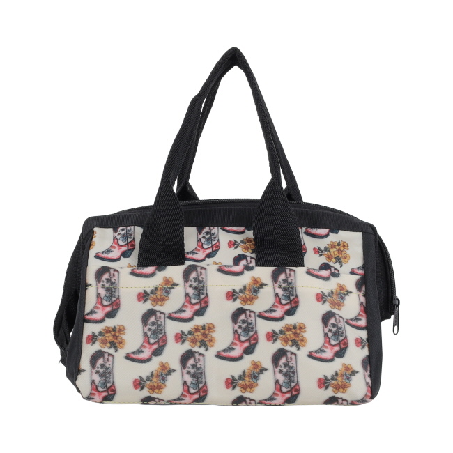 Showman Boots in Bloom Tote Bag #2