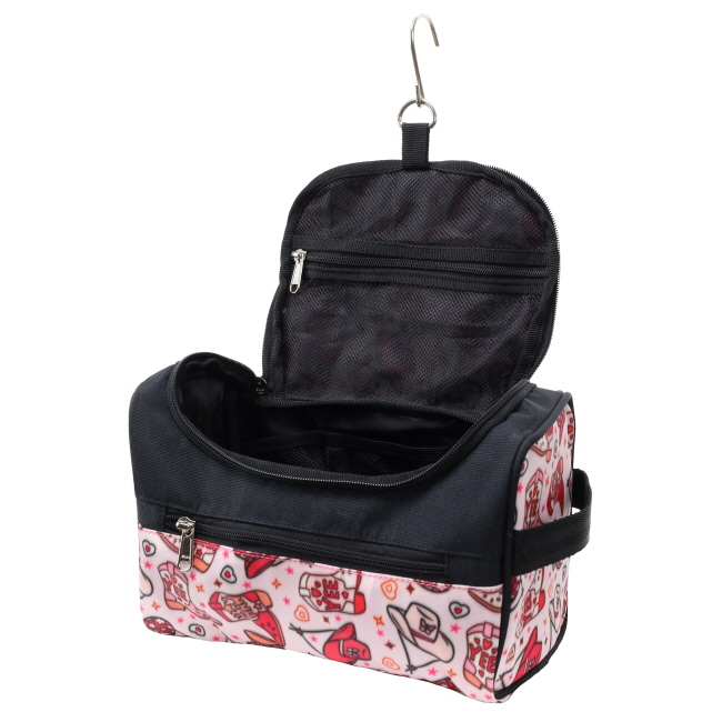 Showman YeeHaw Jamboree Hanging Toiletry Bag #3