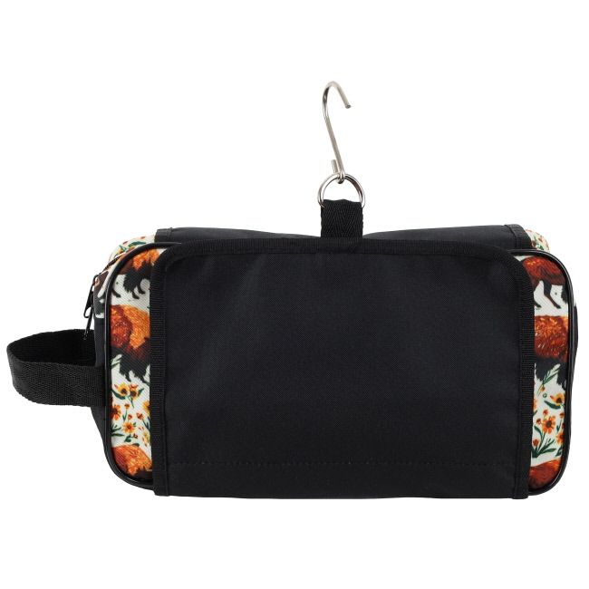Showman Bison Blooms Roll-Up Accessory Bag #2