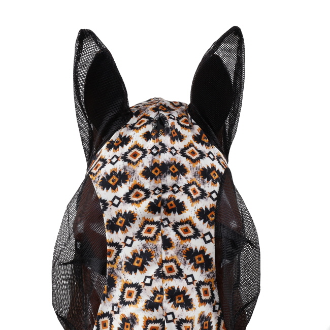 Showman Aztec Sunstone Lycra Fly Mask #2