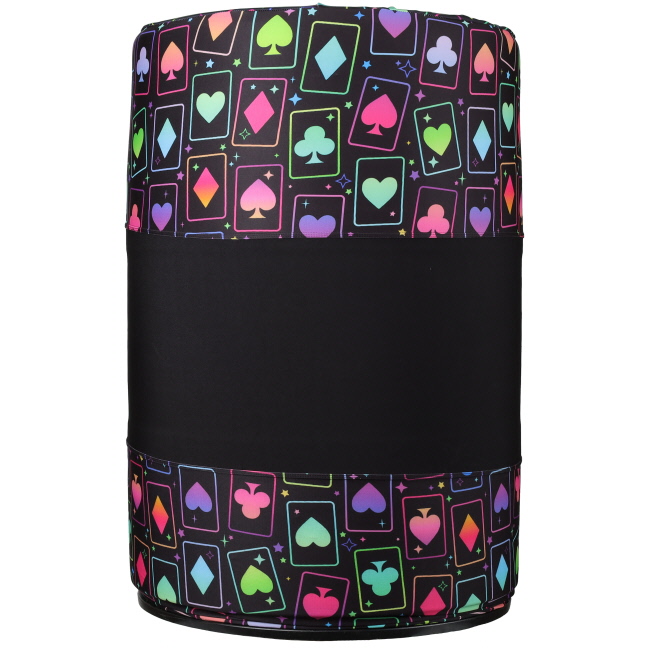 Showman Wild Card Lycra Barrel Covers - Set of 3 #2
