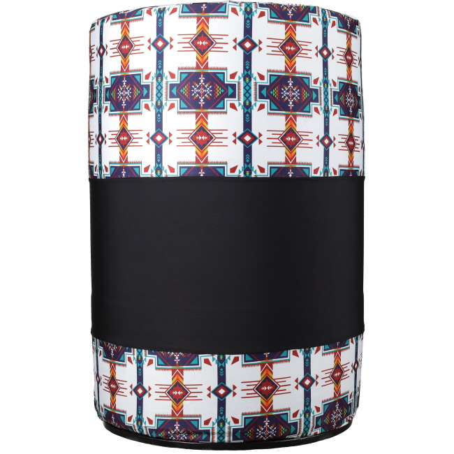 Showman Sagebrush Lycra Barrel Covers - Set of 3 #2
