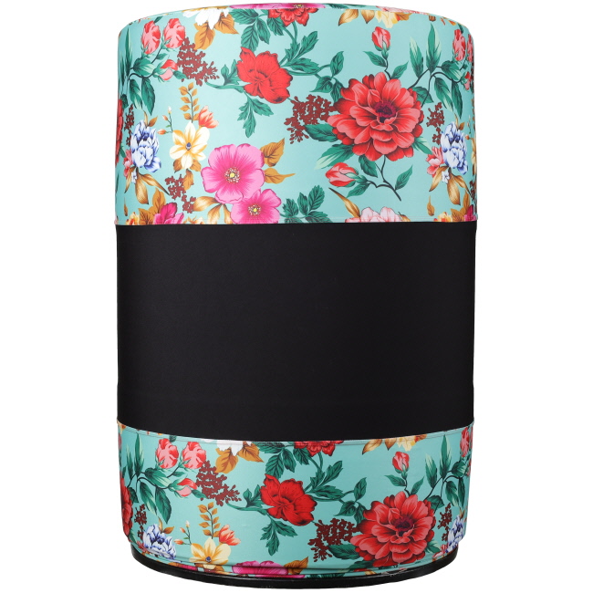 Showman Wildflower Lycra Barrel Covers - Set of 3 #2
