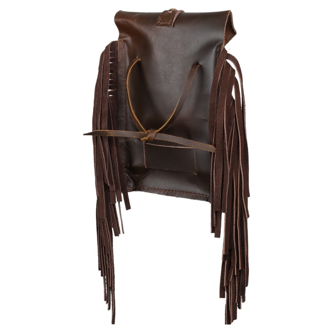 Showman Basketweave Rear Cinch Bag #2