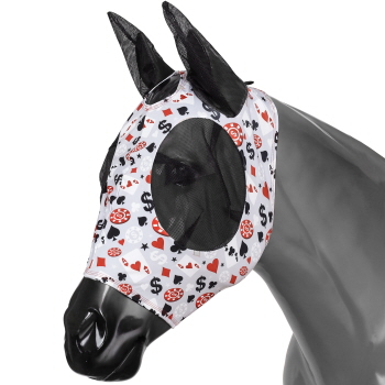 Showman Lucky Draw Lycra Fly Mask