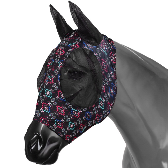 Showman Boho Southwest Lycra Fly Mask