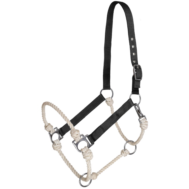 Showman Nylon Hybrid Halter #2