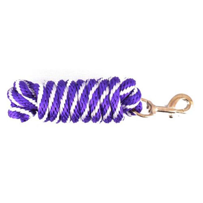 8' Braided Derby Lead Rope #5