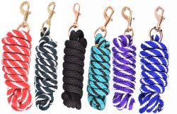 8' Braided Derby Lead Rope