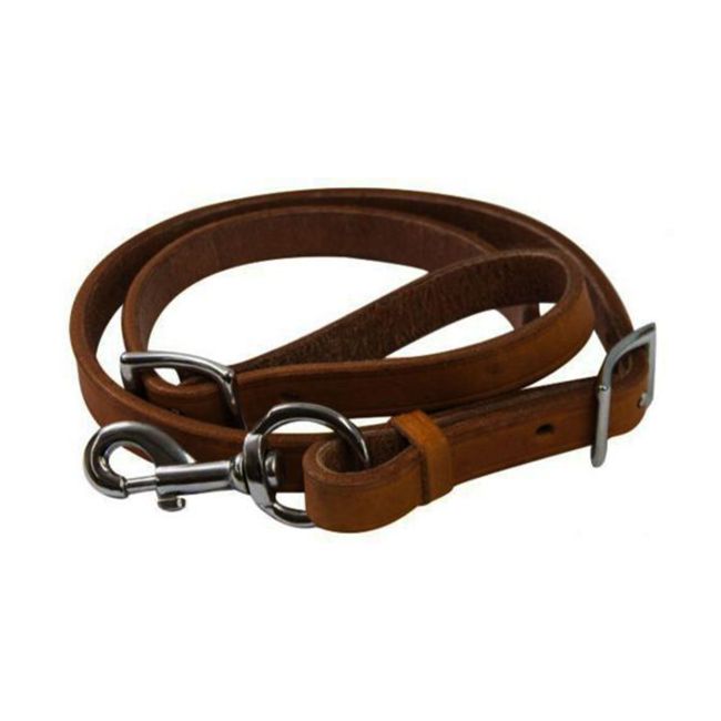 Showman Argentina Cow Leather Tie Down Strap