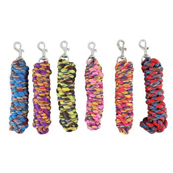 6' Braided Rag Lead with Snap