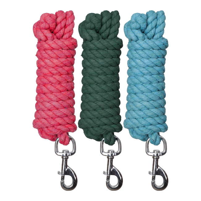 Showman 10' Cotton Lead with Swivel Snap