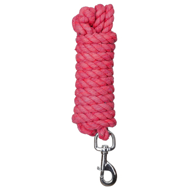 Showman 10' Cotton Lead with Swivel Snap #2