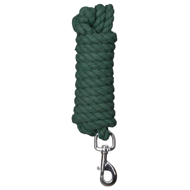 Showman 10' Cotton Lead with Swivel Snap #3