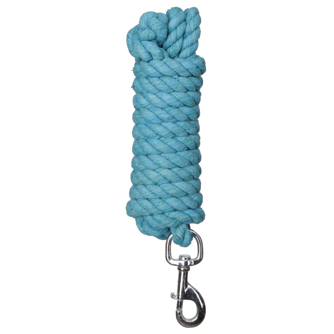 Showman 10' Cotton Lead with Swivel Snap #4