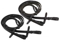 Showman 54" webbed English reins