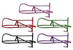 Western or English Wall Mount Saddle Rack with Bridle Hook