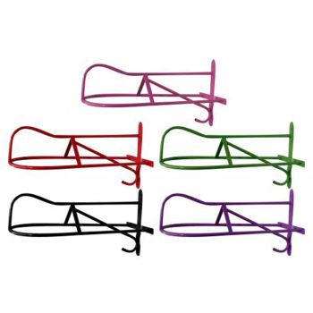 Western or English Wall Mount Saddle Rack with Bridle Hook
