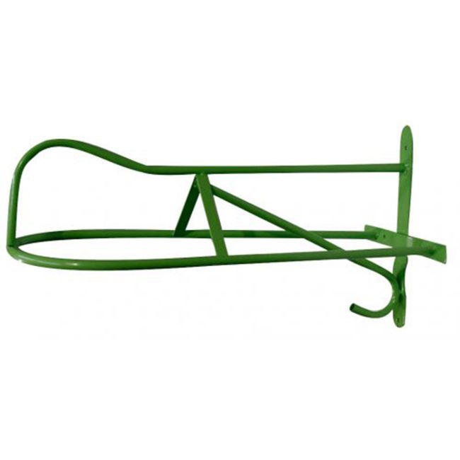 Western or English Wall Mount Saddle Rack with Bridle Hook #3