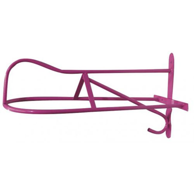 Western or English Wall Mount Saddle Rack with Bridle Hook #4