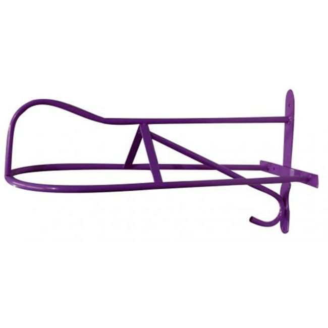 Western or English Wall Mount Saddle Rack with Bridle Hook #5