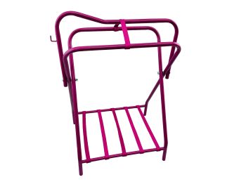 Western or English Folding Floor Saddle Rack - Sold in Lots of 2, Priced Individually #5