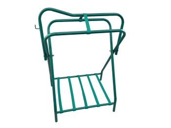Western or English Folding Floor Saddle Rack - Sold in Lots of 2, Priced Individually #9