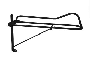 Showman Western or English collapsible wall mount saddle rack #3