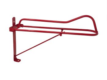Showman Western or English Collapsible Wall Mount Saddle Rack #2