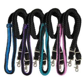 8' Nylon Braided Roping Rein