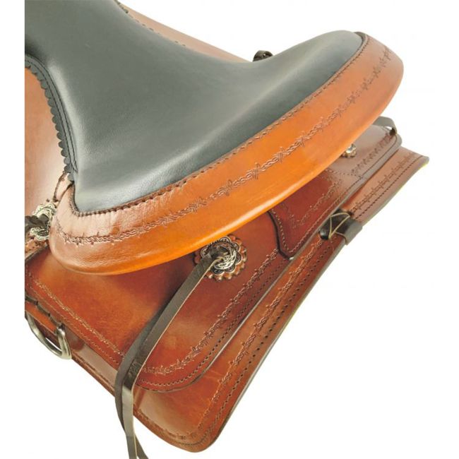 Circle S Outback Trail Saddle - 16 Inch #2